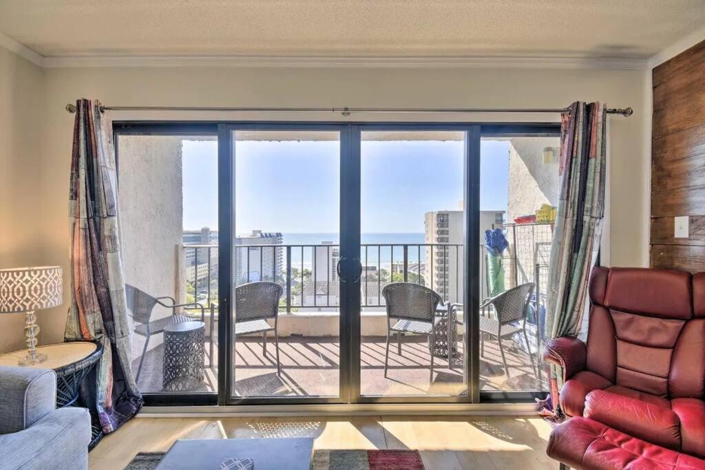 미를 비치 Coastal Escape Penthouse With Ocean Views 아파트 외부 사진