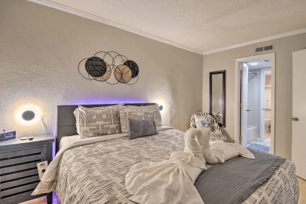 미를 비치 Coastal Escape Penthouse With Ocean Views 아파트 외부 사진