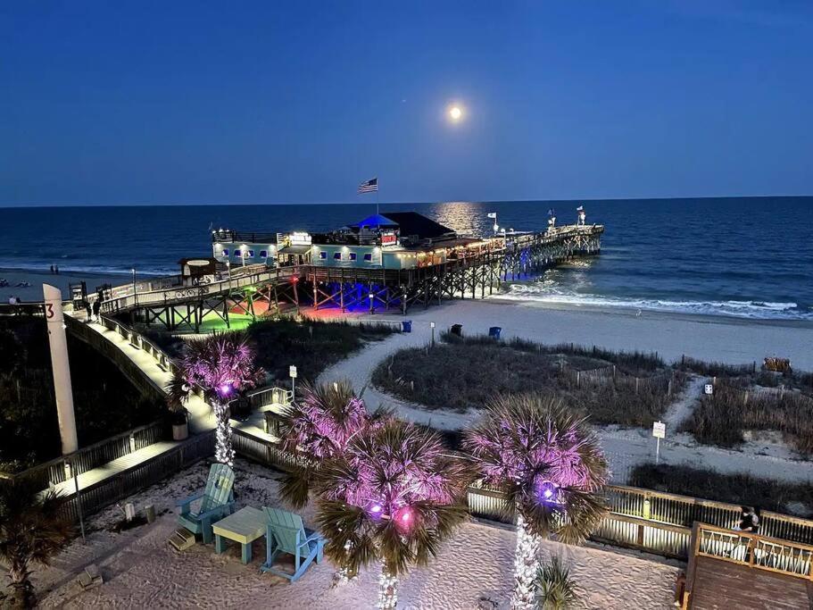 미를 비치 Coastal Escape Penthouse With Ocean Views 아파트 외부 사진