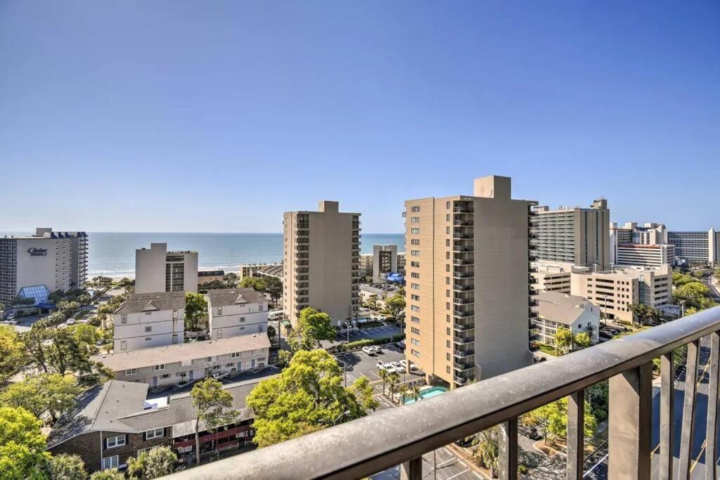 미를 비치 Coastal Escape Penthouse With Ocean Views 아파트 외부 사진