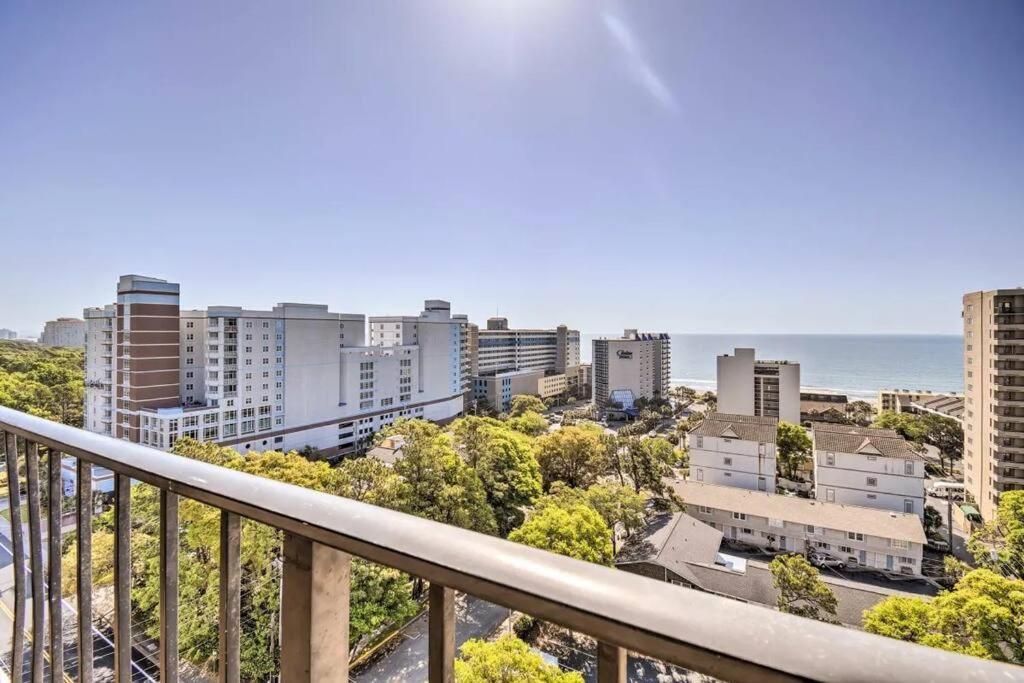 미를 비치 Coastal Escape Penthouse With Ocean Views 아파트 외부 사진